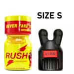 XTRM Kinky SNFFR Leak Proof Double - Small - Set