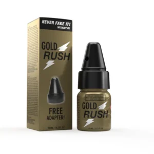 Gold Rush 10ml met Adapter