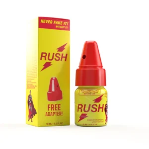 Rush 10ml met Adapter