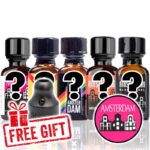 Amsterdam Party Pack 5 x 24ml + Gratis XTRM SNFFR