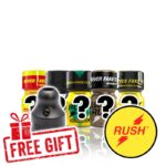 Rush Party Pack 5 x 10ml + Gratis XTRM SNFFR
