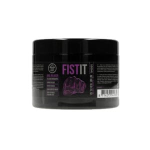 Fist-It Black Label Anaal Relaxer Glijmiddel op Waterbasis - 500 ml