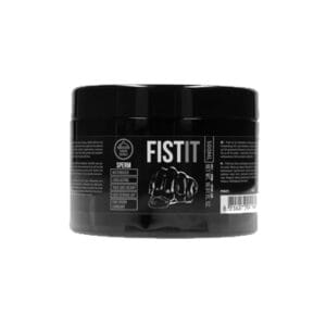 Fist-It Black Label Sperma Glijmiddel op Waterbasis - 500 ml