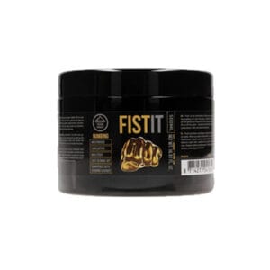 Fist-It Black Label Verdovend Glijmiddel op Waterbasis - 500 ml