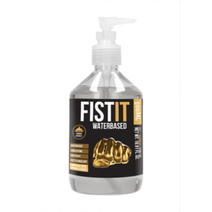 Fist-It Glijmiddel Op Waterbasis - 500 ml
