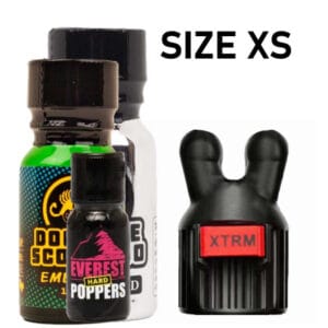 XTRM Kinky SNFFR Leak Proof Double - XS - Set