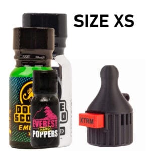 XTRM Kinky SNFFR Leak Proof Solo - XS - Set