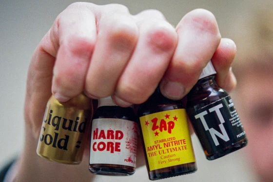 Rättslig status för Poppers 2 Poppers
