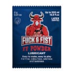 Fuck & Fist FF Zakje Glijmiddel Poeder 6g