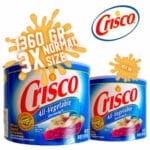 Crisco Fisting Gel en Glijmiddel 1360 gr