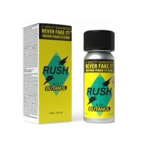 Rush Butanol Alu 24ml Poppers